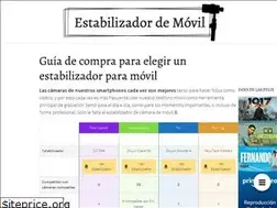 Sites similar to estabilizadorparamovil.com