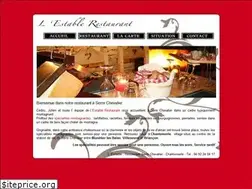 Sites similar to estable-restaurant.com