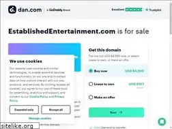 Sites similar to establishedentertainment.com