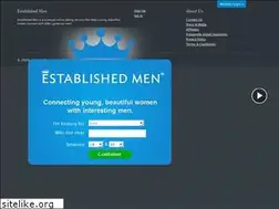 Sites similar to establishedmen.com