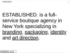 Sites similar to establishednyc.com