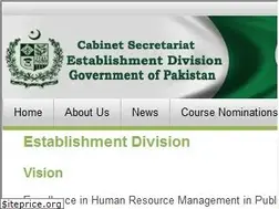Sites similar to establishment.gov.pk