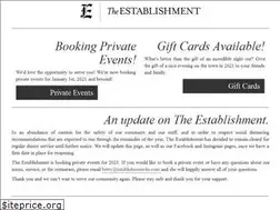 Sites similar to establishmentchs.com