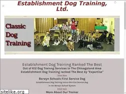 Sites similar to establishmentdogtraining.com