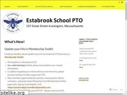 Sites similar to estabrookpto.org