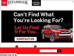 Sites similar to estabrooktoyota.com