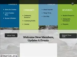 Sites similar to estacadachamber.com