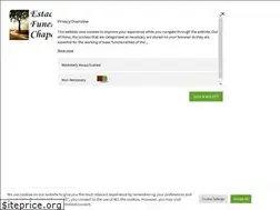 Sites similar to estacadafuneralchapel.com