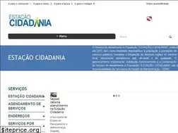 Sites similar to estacaocidadania.pa.gov.br