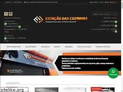 Sites similar to estacaodascozinhas.com.br