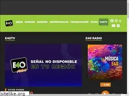 Sites similar to estacion40.com.py