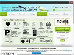 Sites similar to estacionalicante.es