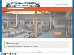 Sites similar to estacionautobuseslucena.es