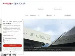 Sites similar to estacionautobusesmadrid.com