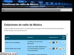 Sites similar to estaciones-radio-mexico.com