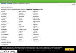 Sites similar to estacionesdeautobuses.es