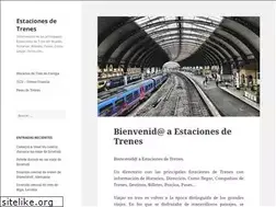 Sites similar to estacionesdetrenes.com