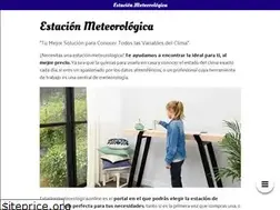 Sites similar to estacionesmeteorologicas.org