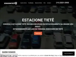 Sites similar to estacionetiete.com.br