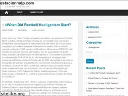Sites similar to estacionmdp.com