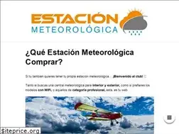 Sites similar to estacionmeteorologica.net