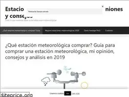 Sites similar to estacionmeteorologica10.com
