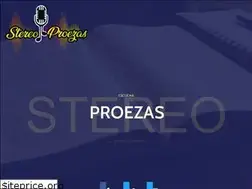 Sites similar to estacionproezas.com