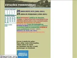 Sites similar to estacoesferroviarias.com.br