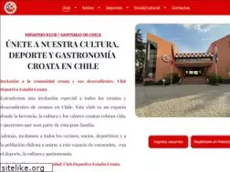 Sites similar to estadiocroata.cl