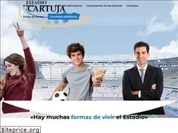 Sites similar to estadiolacartuja.es