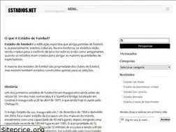 Sites similar to estadios.net