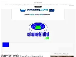 Sites similar to estadiosdefutbol.com
