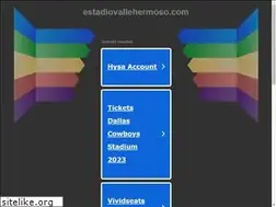 Sites similar to estadiovallehermoso.com