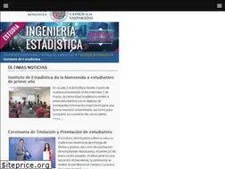 Sites similar to estadistica.cl