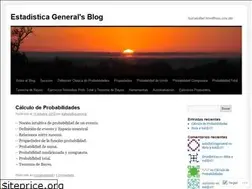 Sites similar to estadisticageneral.wordpress.com