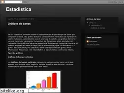 Sites similar to estadisticaise.blogspot.com