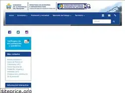 Sites similar to estadisticaneuquen.gob.ar