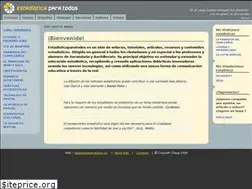 Sites similar to estadisticaparatodos.es