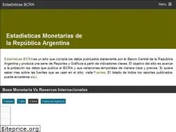 Sites similar to estadisticasbcra.com