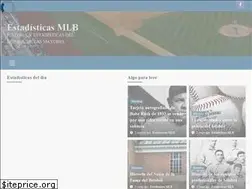 Sites similar to estadisticasmlb.com