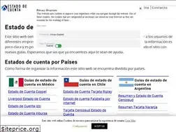 Sites similar to estadodecuenta.net