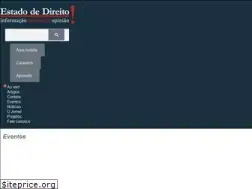 Sites similar to estadodedireito.com.br