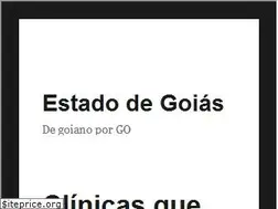 Sites similar to estadodegoias.com