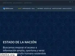 Sites similar to estadonacion.or.cr