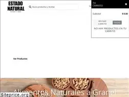 Sites similar to estadonatural.com.mx