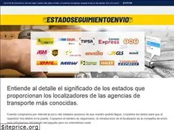 Sites similar to estadoseguimientoenvio.info