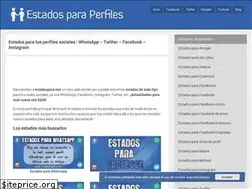 Sites similar to estadospara.net