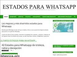 Sites similar to estadosparawasap.com