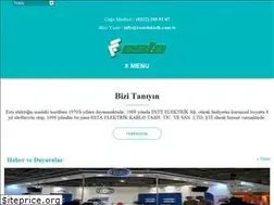 Sites similar to estaelektrik.com.tr