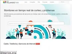 Sites similar to estafallando.mx